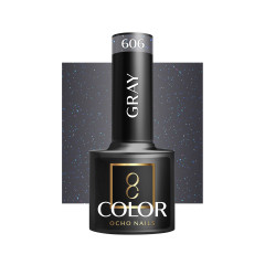 OCHO NAILS Hybrid nail polish gray 606 -5 g