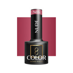 OCHO NAILS Hybrid nail polish nude N06 -5 g