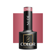 OCHO NAILS Hybrid nail polish nude N07 -5 g