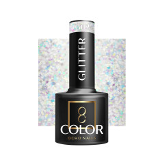 OCHO NAILS Hybrid nail polish glitter G02 -5 g