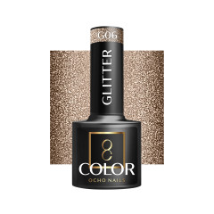 OCHO NAILS Hybrid nail polish glitter G06 -5 g