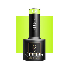 OCHO NAILS Hybrid nail polish fluo F01 -5 g