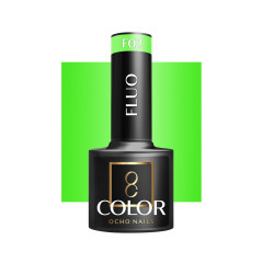 OCHO NAILS Hybrid nail polish fluo F02 -5 g