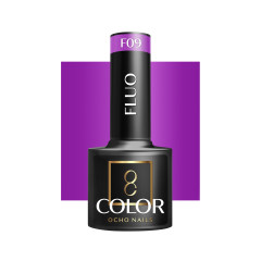 OCHO NAILS Hybrid nail polish fluo F09 -5 g