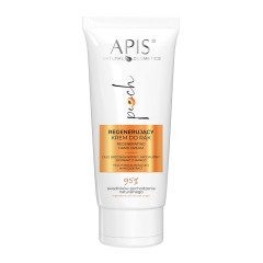 Apis Regenerating hand cream with peach and almond oil and mango extract 50 ml.