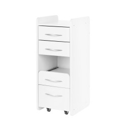 Mini 969 storage unit, white