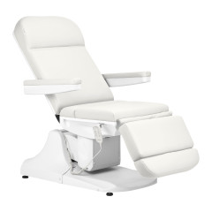 Fotel kosmetyczny elektryczny Azzurro 891 biały