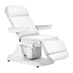 Azzurro 891 electric cosmetic chair white