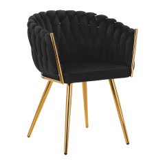 4Rico chair QS-GW06G black