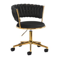 4Rico swivel chair QS-GW01G black