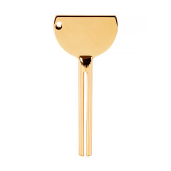 Paint squeezing key gold