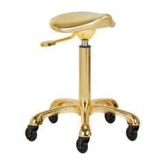 Gabbiano Fine Gold stool