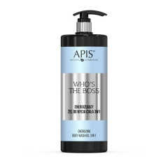 Apis who's the boss energizing body wash gel 3in1 1l