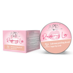 Apis raspberry lips sugar lip scrub 10 ml