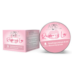 Apis raspberry lips moisturising lip balm 10 ml
