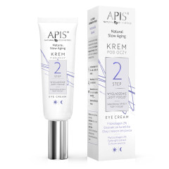 Apis Natural slow aging Eye cream STEP 2 smoothing ,,SOFT FOCUS". 15 ml