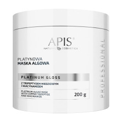 Apis Platinum Gloss Platinum algae mask with honey tripeptide and niacinamide 200 g