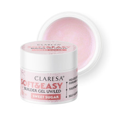 Claresa Soft&Easy builder gel sweet sugar 45g