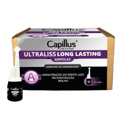 Capillus Ulltraliss Forte ampoules 10 ml