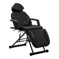 Azzurro 563 cosmetic chair black