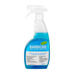 Barbicide spray for disinfecting all surfaces, 750ml odorless