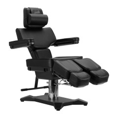 Pro Ink 604 electric tattoo chair black 