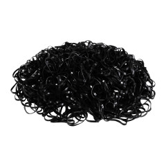 Hair bands – black 1000 pieces