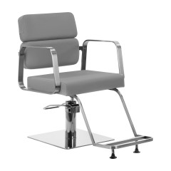 Gabbiano Porto hairdressing chair grey