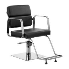 Gabbiano Porto hairdressing chair black