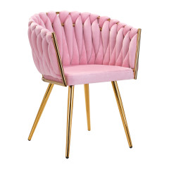 4Rico chair QS-GW06G pink