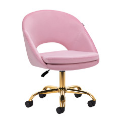 4Rico swivel chair QS-MF18G pink