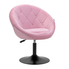 4Rico swivel chair QS-BL12G pink