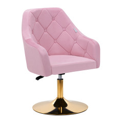 4Rico swivel chair QS-BL14G pink