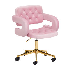 4Rico Chair QS-OF213G pink