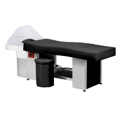 Gabbiano Head Spa 017 hair washing bed black