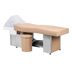 Gabbiano Head Spa 017 hair washing bed beige