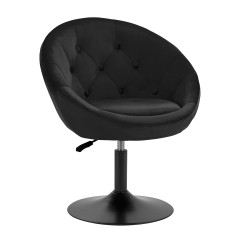 4Rico swivel chair QS-BL12G black