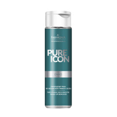 Farmona pure icon biphasic face and eye make-up remover 250ml