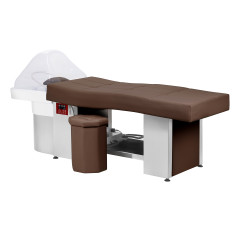 Gabbiano Head Spa 017 hair washing bed brown