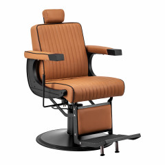 Gabbiano Barber Stuhl Visionerio hellbraun 
