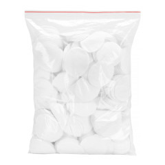 Oval cotton cosmetic pads 500 g