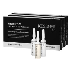 Zestaw ampułek Kessner Lab: Probiotic, Moisturizes, Caffeine 