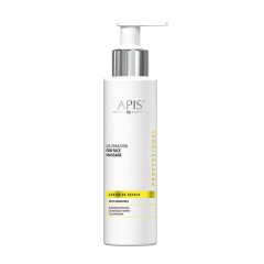 Apis CERAMIDE REPAIR Facial massage oil emulsion with ceramides 150 ml