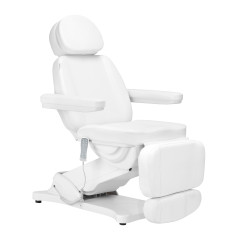 Elektrischer Kosmetikliege SILLON CLASSIC 3 Motoren mit Heizung second edition weiß