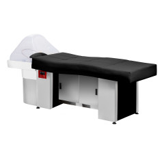 Myjnia fryzjerska z leżanką Head Spa Gabbiano 017B czarna