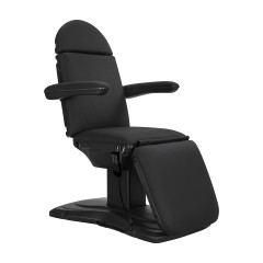 Elektryczny fotel kosmetyczny SILLON Eclipse 3 siln. czarny