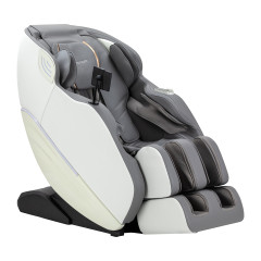 Massage chair 3D Sakura Maximus 809 white and grey