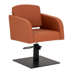 Gabbiano Friseurstuhl Elda Brown