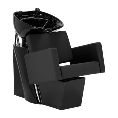 Gabbiano myjnia fryzjerska Vitoria czarna 