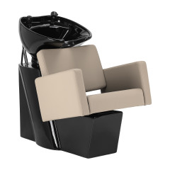 Gabbiano myjnia fryzjerska Vitoria szarobeżowy